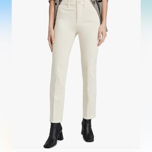 NWT GOOD AMERICAN “Good Classic” Straight/ Slim‎ Khaki Jeans